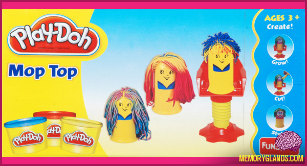 play doh hair