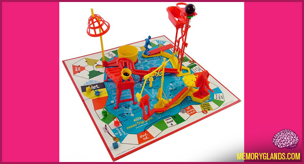 Walmart Mouse Trap Board Game