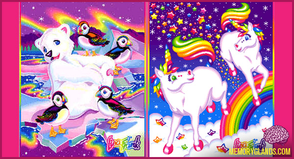 funny lisa frank collection photo
