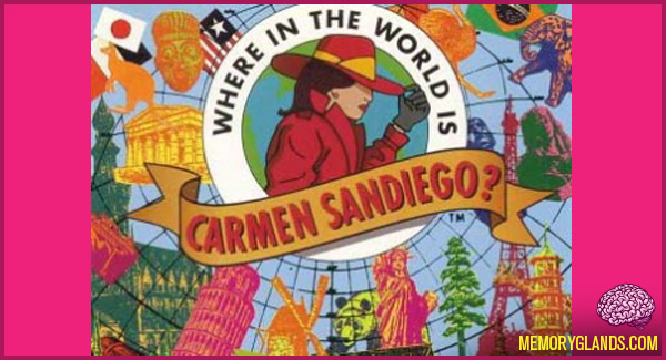 funny TV show carmen sandiego photo