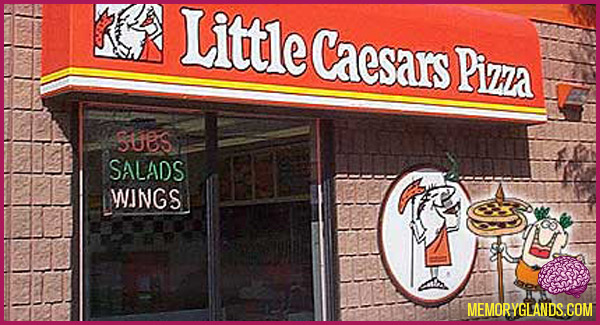 funny little caesars pizza pizza photo