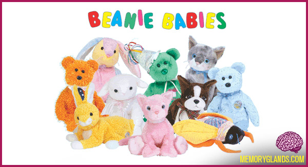 beanie babies toy fad photo