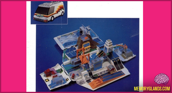 funny micro machines super van city photo