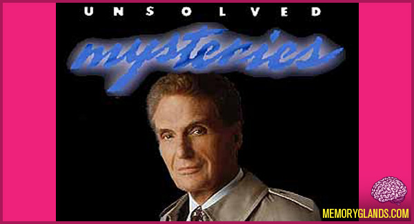 funny unsolved mysteries tv show photo