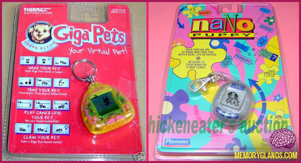 funny nano pets giga pets toy photo