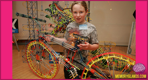 funny k'nex toy photo