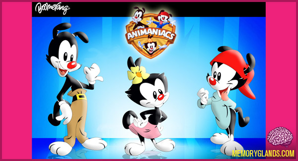 funny cartoon animaniacs tv show photo