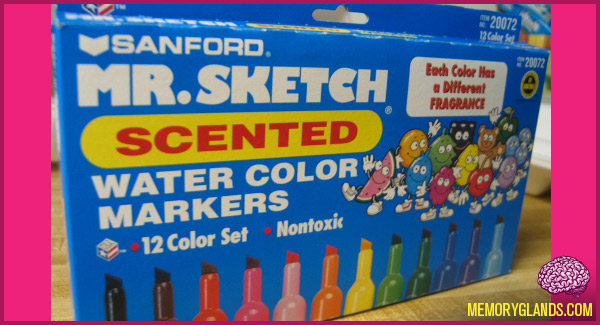 funny mr. sketch scented markers photo