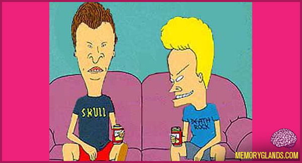 funny mtv beavis and butthead tv show photo