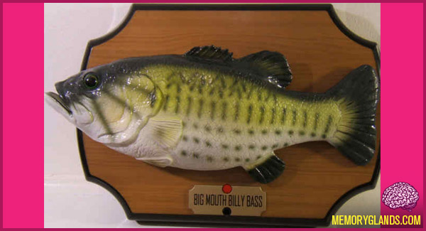 funny big mouth billy bass toy photo