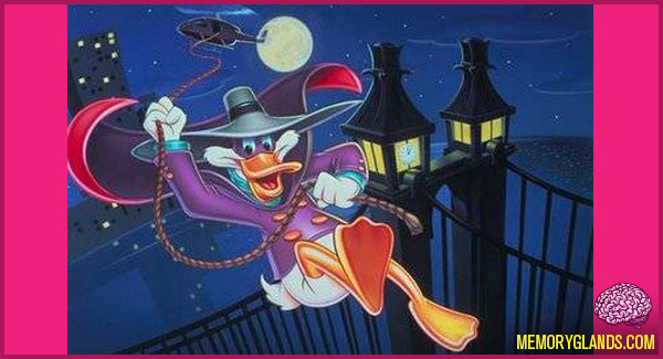 funny cartoon darkwing duck tv show photo