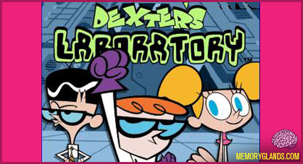 funny cartoon dexters laboratory tv show photo