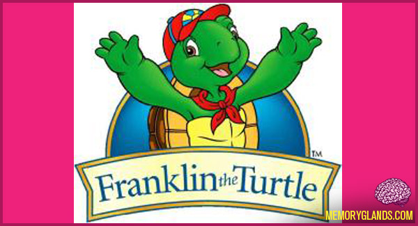 funny cartoon franklin the turtle tv show photo