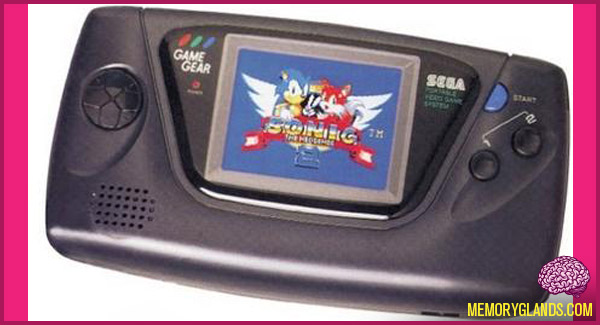 funny game gear video game system photo