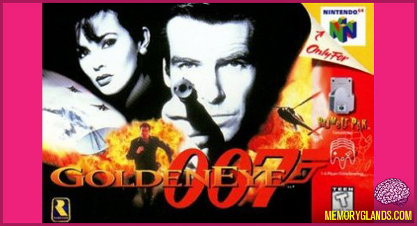 funny goldeneye 007 nintendo 64 video game photo