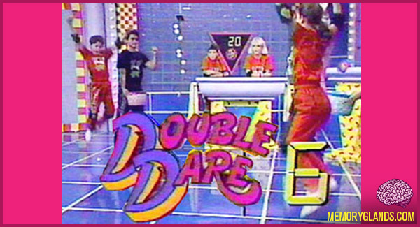 funny double dar nickelodeon tv show photo