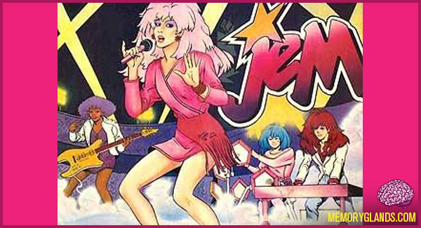 funny cartoon jem tv show photo