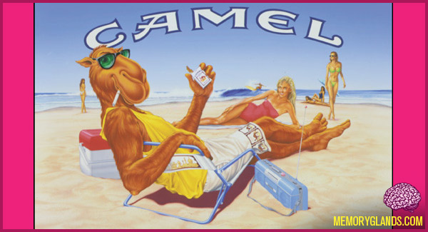 funny joe camel cigarette ads photo