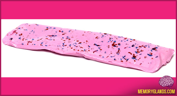 funny cherry laffy taffy with sprinkles candy photo