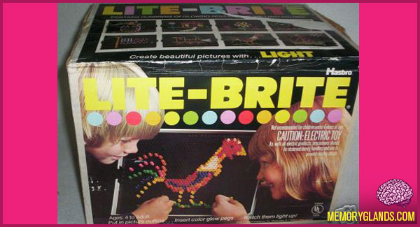 funny toy lite brite photo