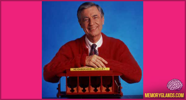 funny mr. rogers neighborhood tv show photo