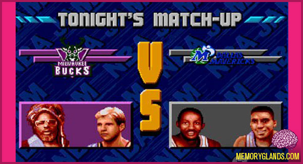 funny nba jam video game photo