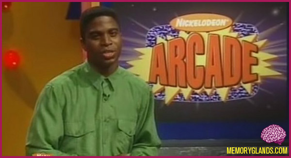 funny nick arcade nickelodeon tv show photo