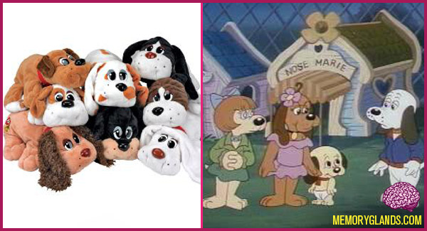 funny cartoon pound puppies tv show photo