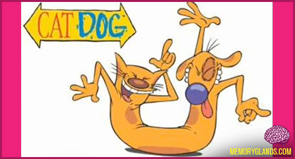 funny cartoon nickelodeon cat dog tv show photo