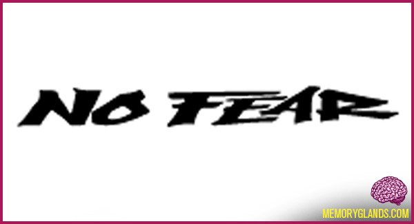 funny no fear brand photo