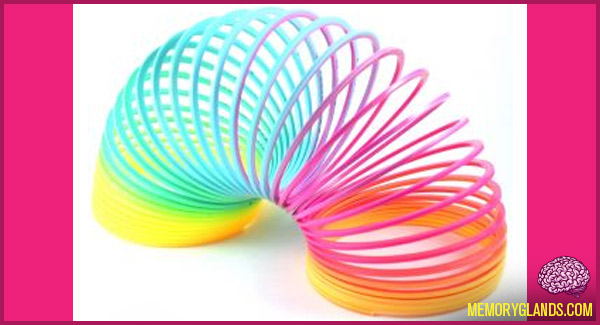 funny slinky toy photo