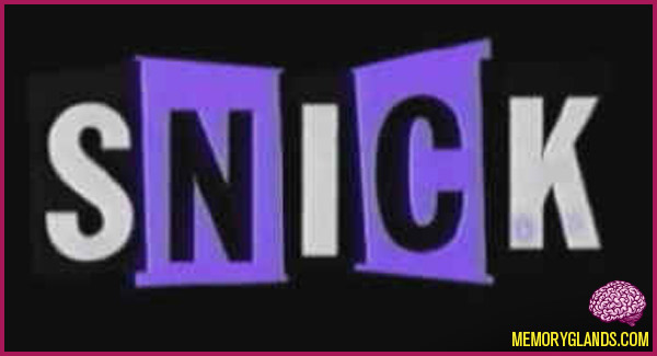 funny nickelodeon snick program photo