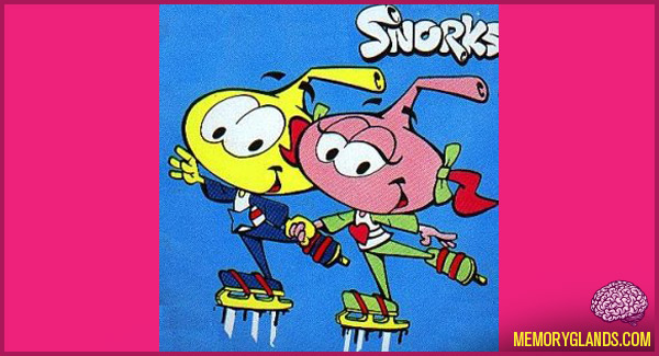 funny cartoon snorks tv show photo