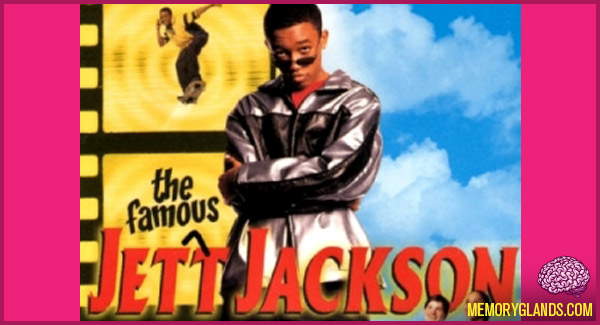 funny disney show the famous jett jackson photo