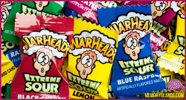 funny warheads candy photo
