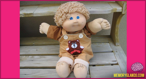 funny cabbage patch kids dolls toys photo