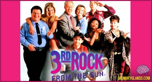 funny tv show 3rd rock from the sun photo