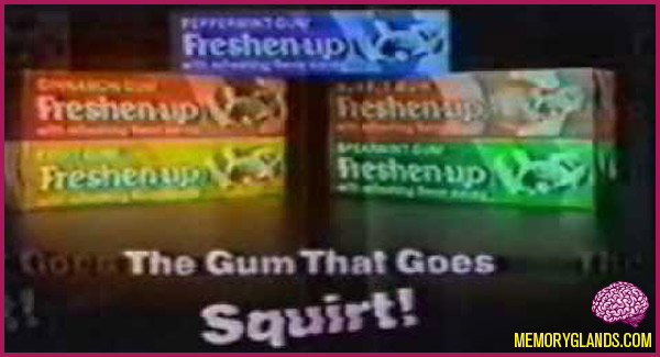 funny candy freshen up gum photo