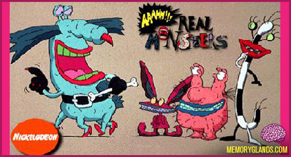Aaahh!!! Real Monsters : Memory Glands – Funny Nostalgic Photos