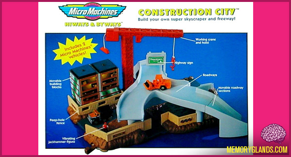 funny micro machines toy photo