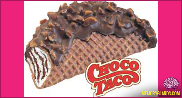 funny choco taco food photo