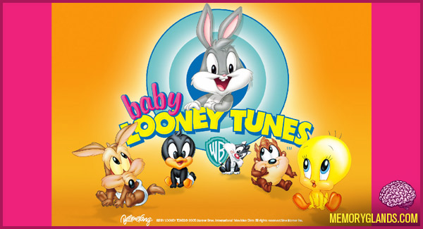 funny cartoon tv show Baby Looney Tunes photo