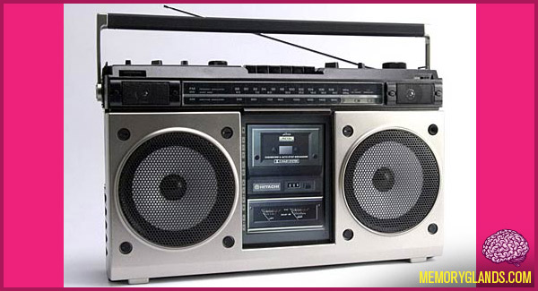 funny boombox photo