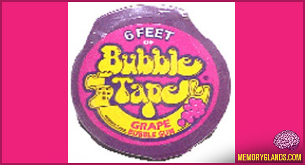funny bubble tape bubble gum photo