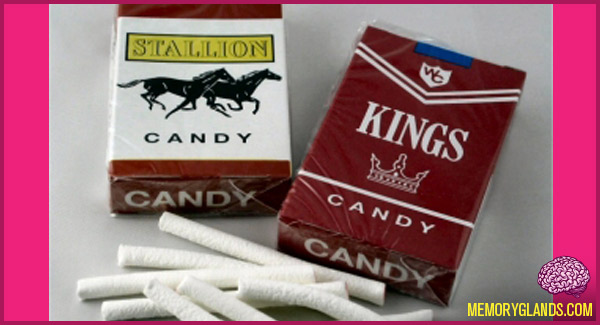 funny candy cigarettes candy photo