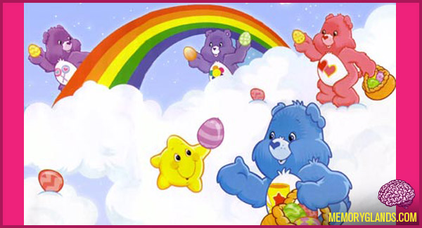 funny care bears cartoon photo