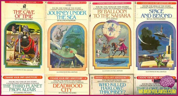 funny choose your own adventure books photo