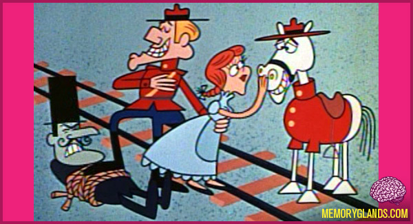 funny cartoon dudley do-right tv show photo