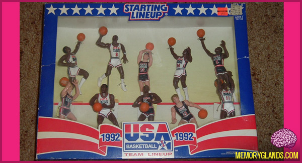 funny dream team starting lineup photo