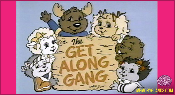 funny cartoon the get along gang tv show photo